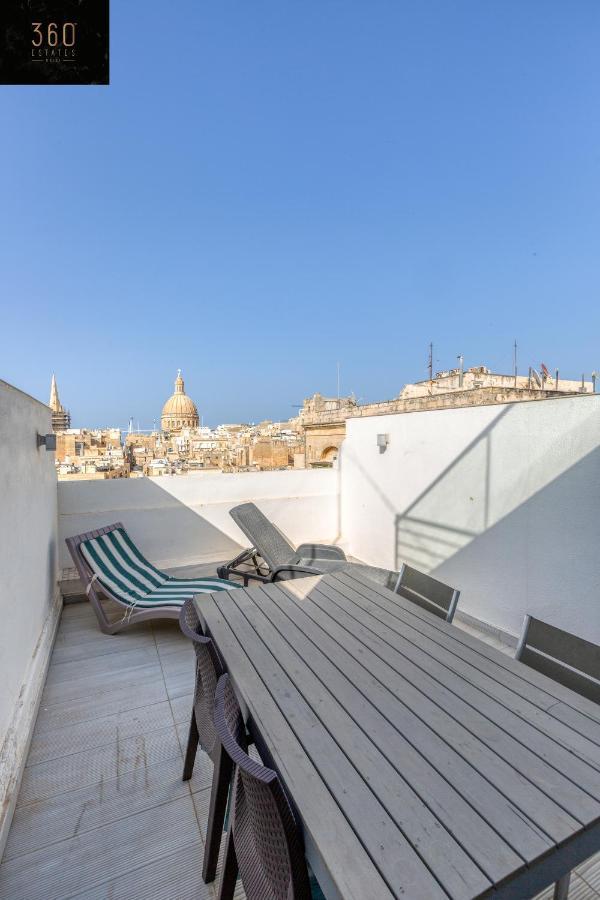 Mesmerising Views For A 2Br Apt In The Capital By 360 Estates Valletta Exterior photo