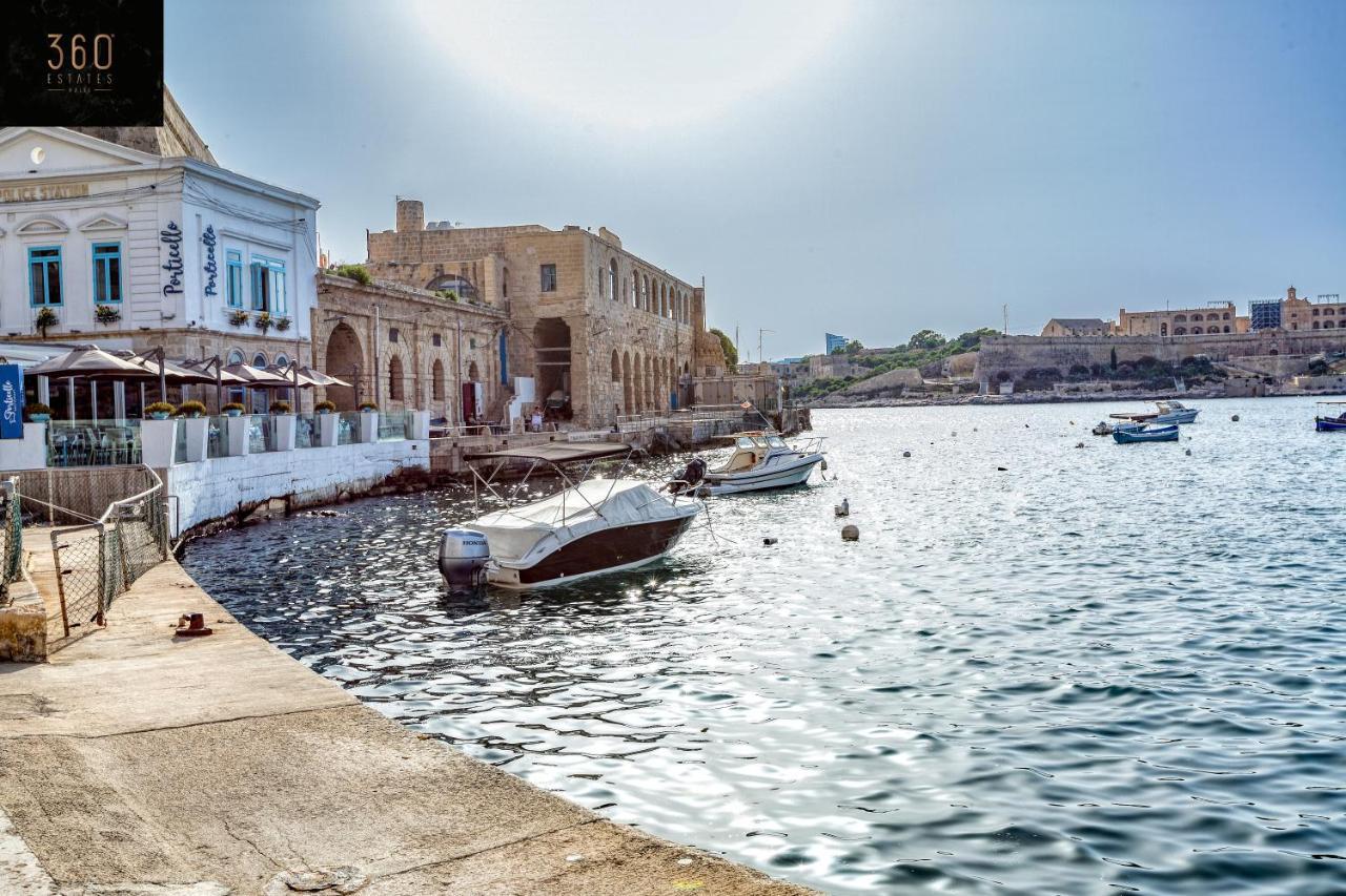 Mesmerising Views For A 2Br Apt In The Capital By 360 Estates Valletta Exterior photo